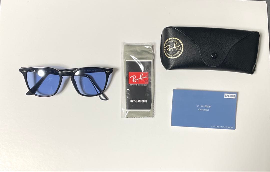 Ray-Ban RB 4258-F 601/80 メーカー保証書付 ブルーレンズ
