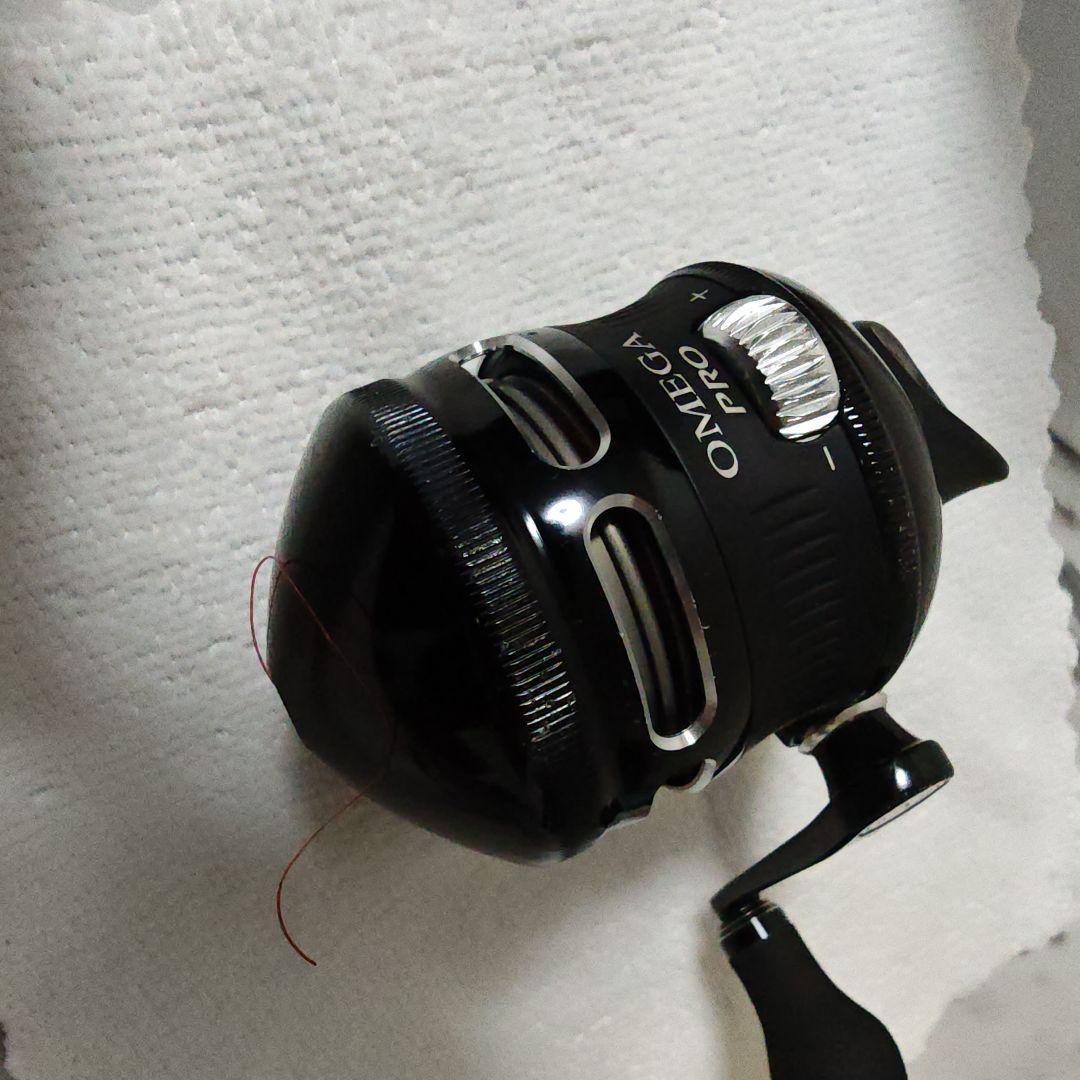 Zebco Omega Z03 Pro スピンキャストリール 中古品