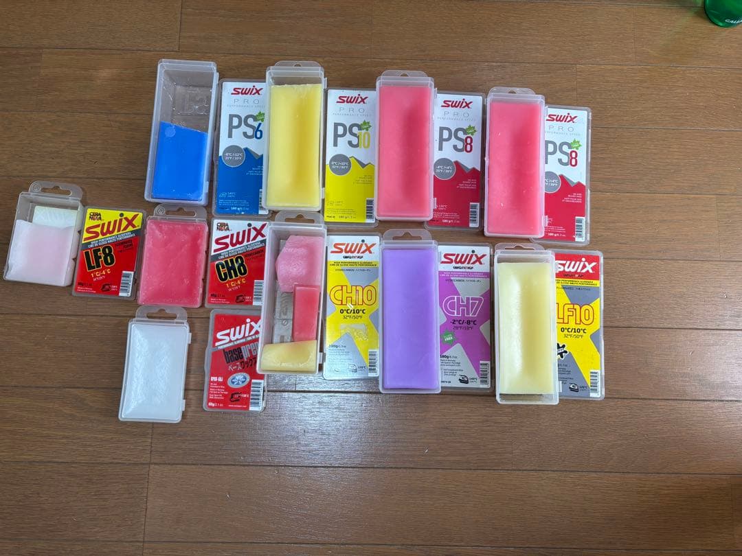 SWIX スキー用ワックスセット