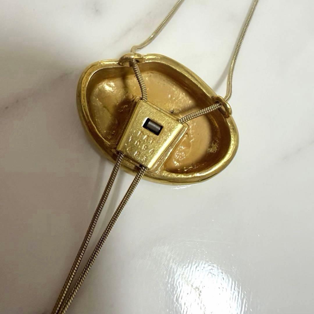 アメリ 2WAY STONE LIKE SLIDE CHAIN NECKLACE