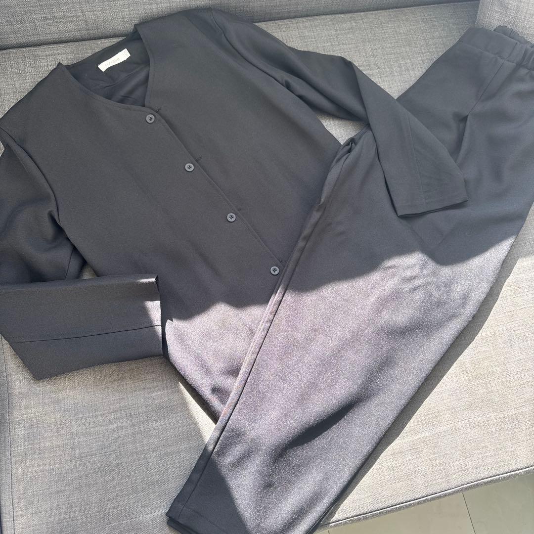 riziere フォーマルスーツ 3点セット　150 ブラック