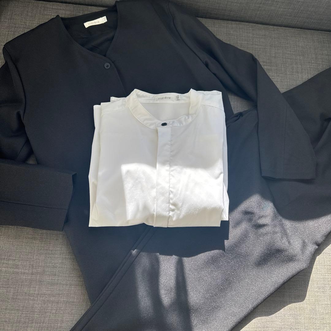 riziere フォーマルスーツ 3点セット　150 ブラック