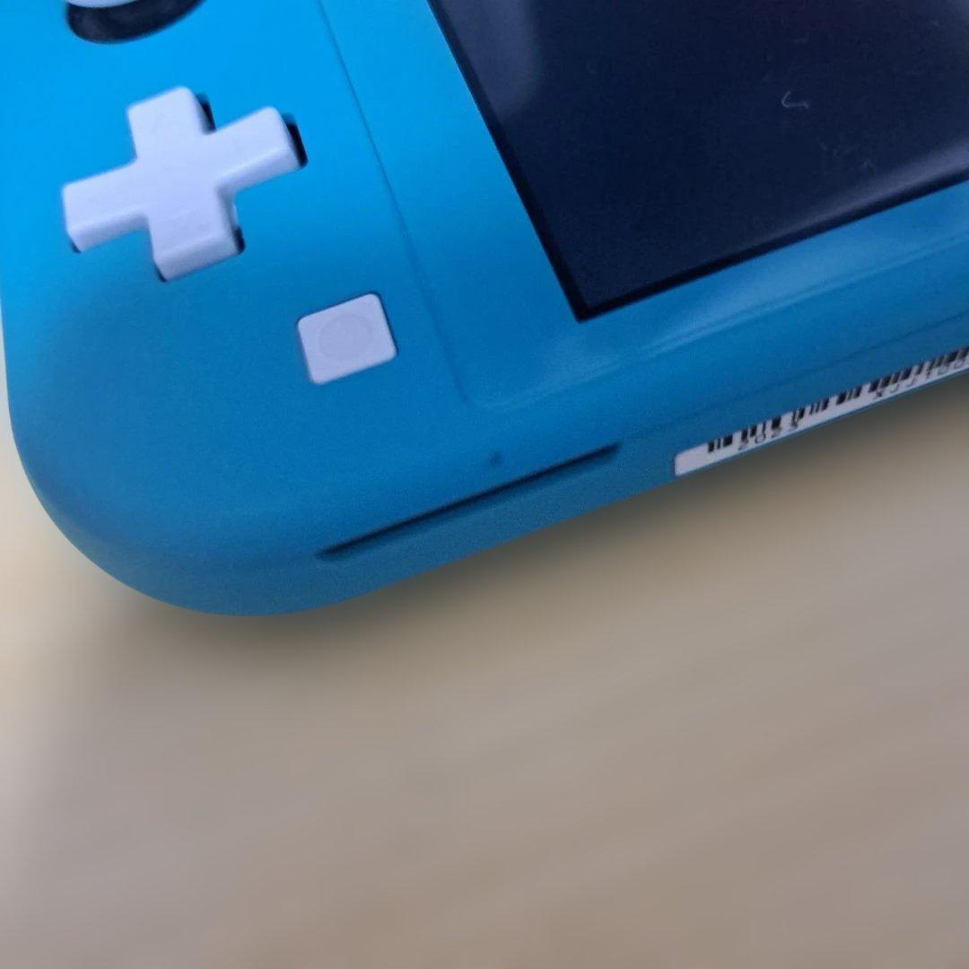 どうぶつの森デザインのNintendo Switch Lite