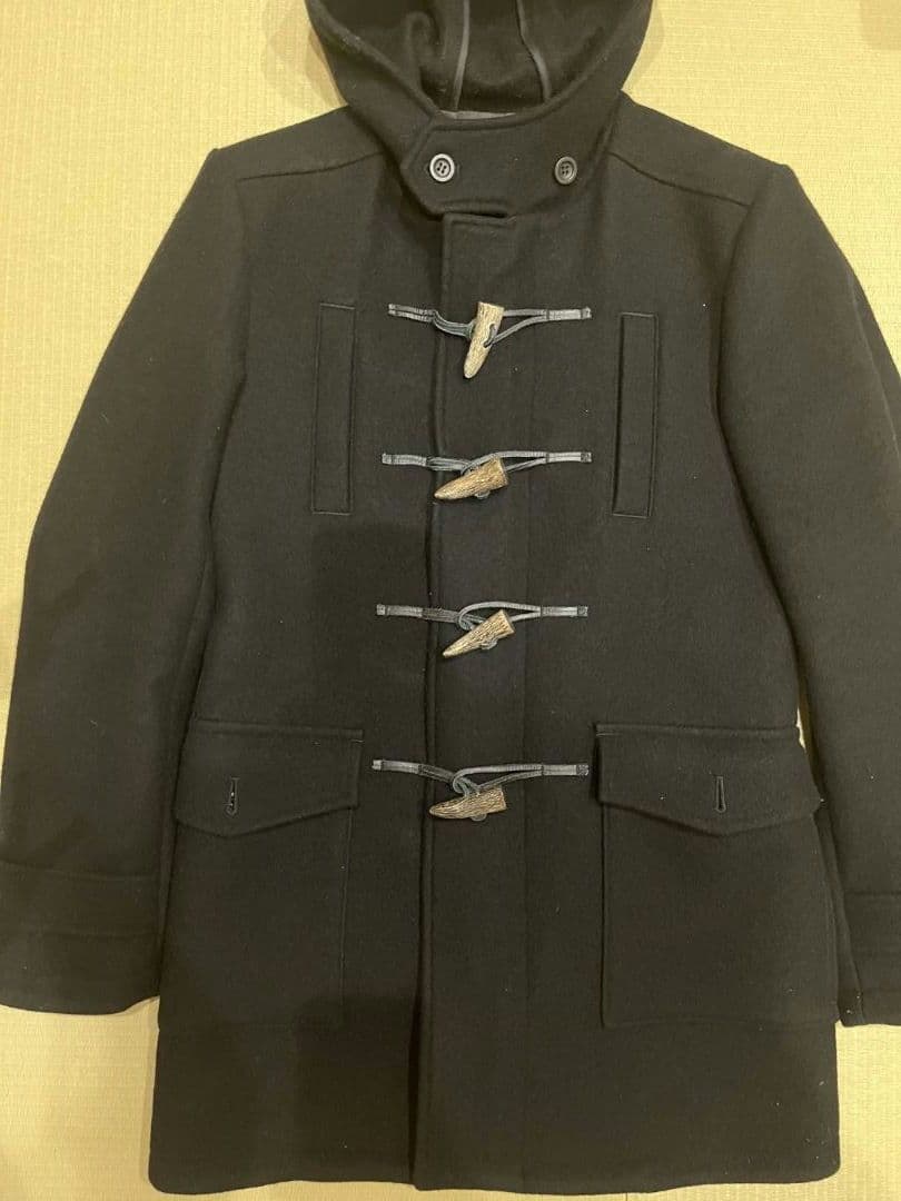 M*o様 【LOUNGE LIZARD / ラウンジリザード】メルトン ダッフル