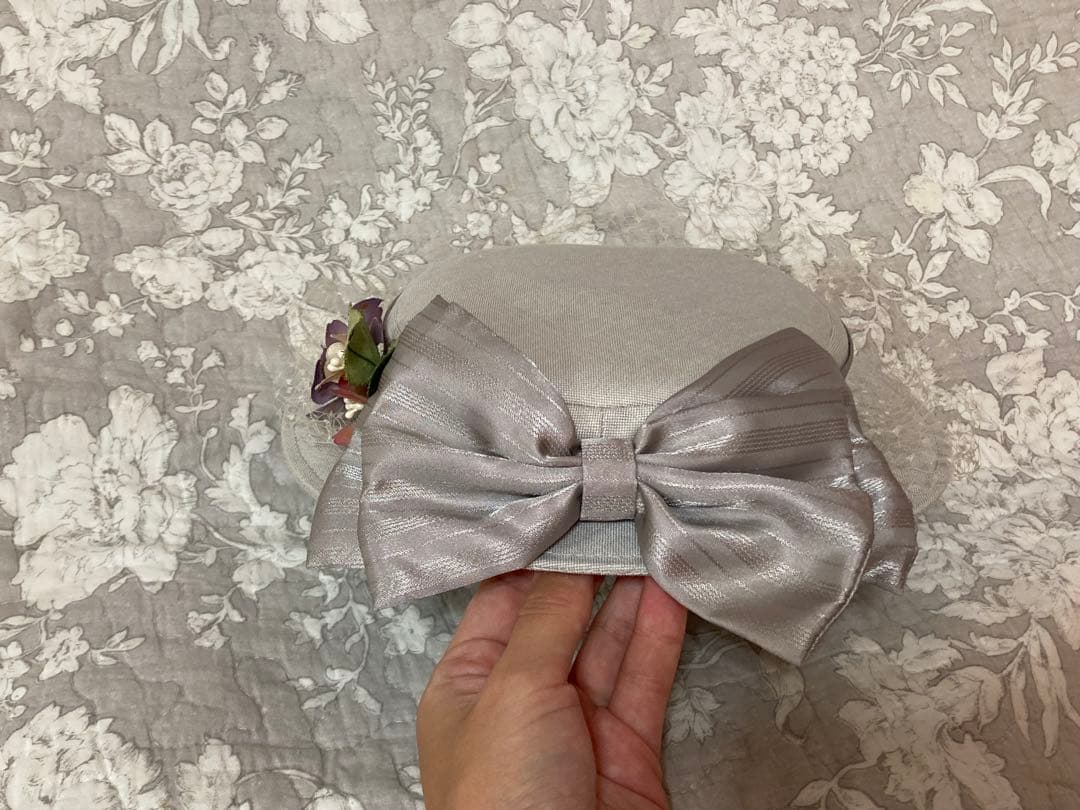 アノンハット　カンカン帽