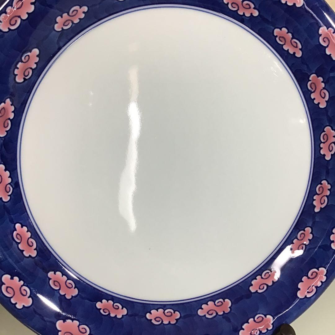 源右衛門　大皿　28センチ