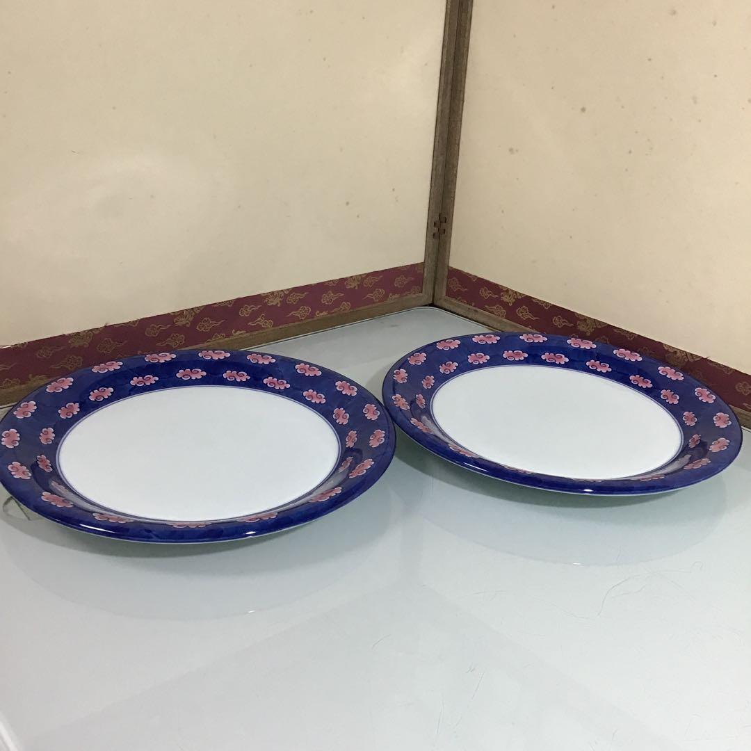 源右衛門　大皿　28センチ