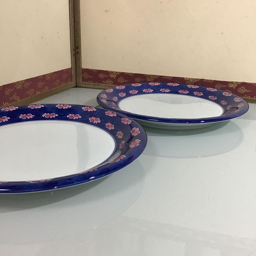 源右衛門　大皿　28センチ