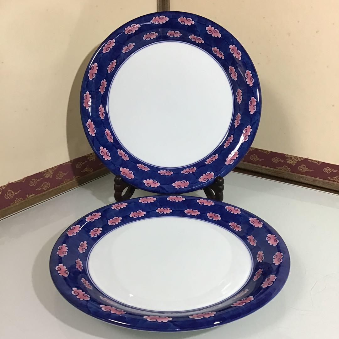 源右衛門　大皿　28センチ