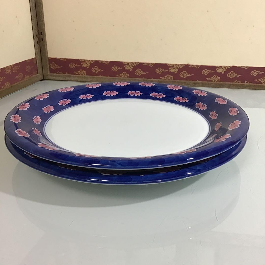 源右衛門　大皿　28センチ