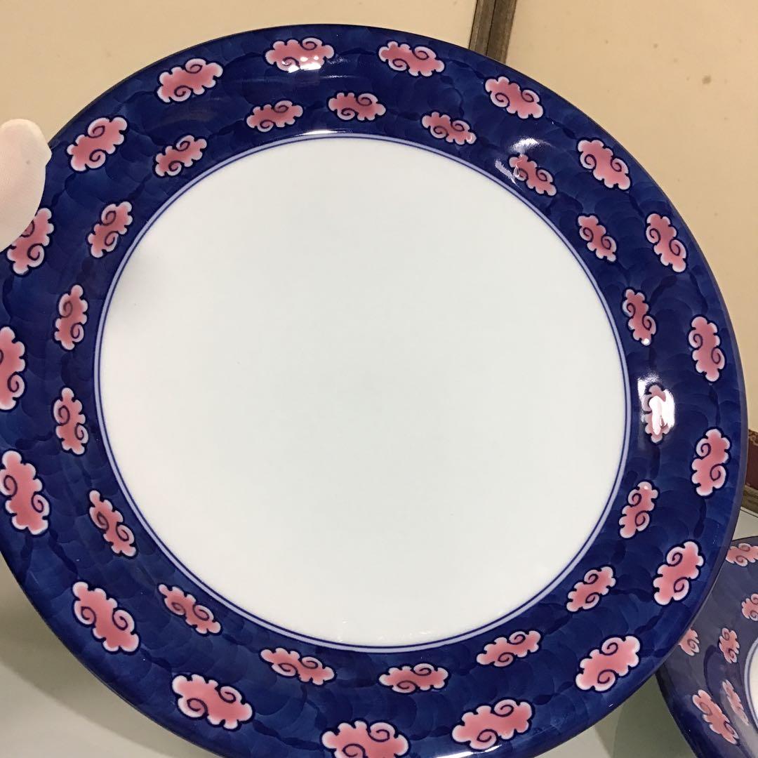 源右衛門　大皿　28センチ