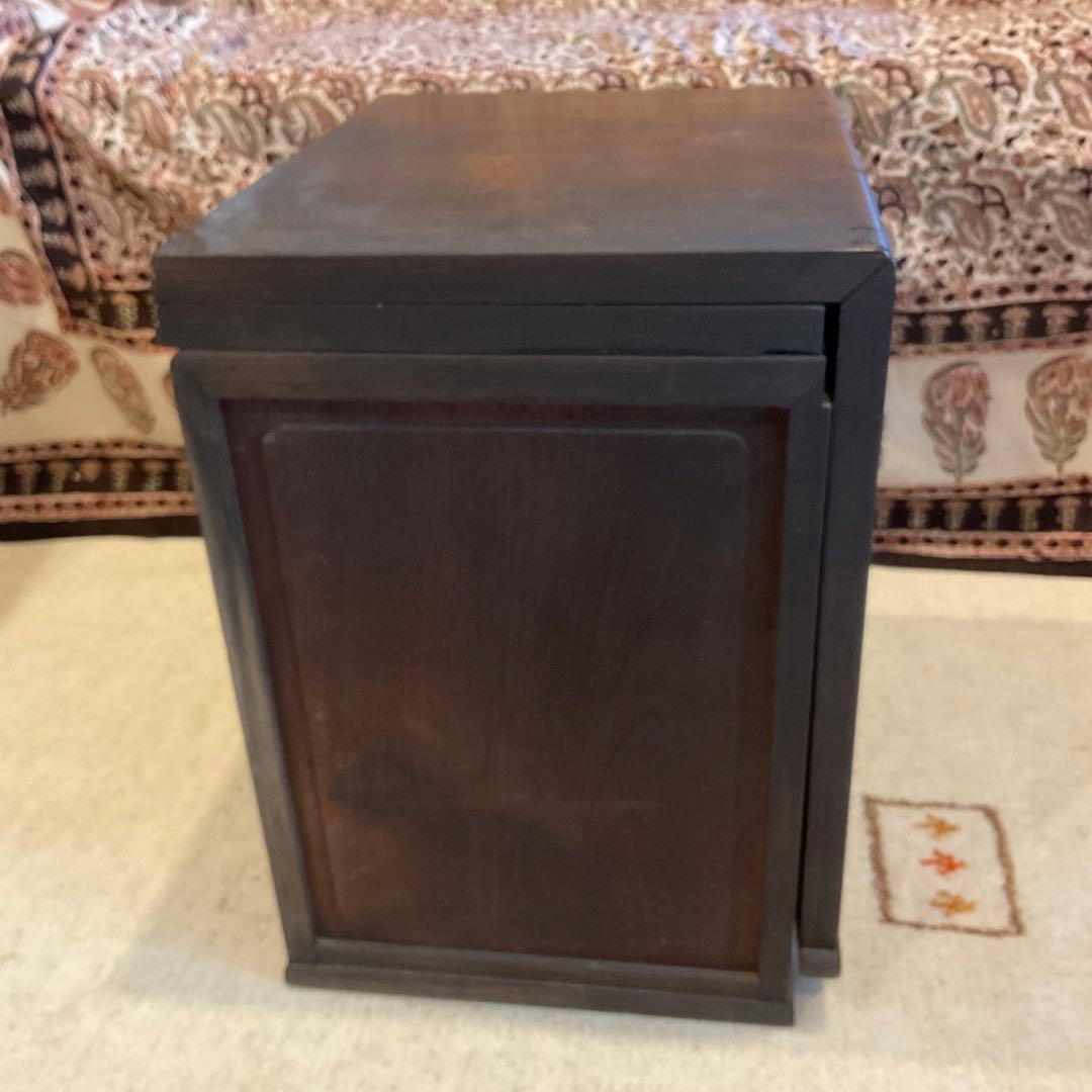 1080【手造り文机】折りたたみ式 年代物