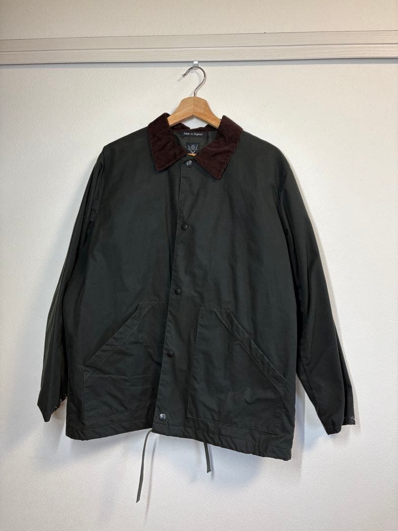 サウスツーウエストエイト　ワックスコーチジャケット s2w8