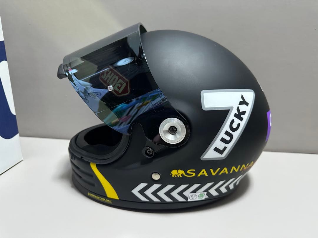 【美品】SHOEI Glamster CHEETAH