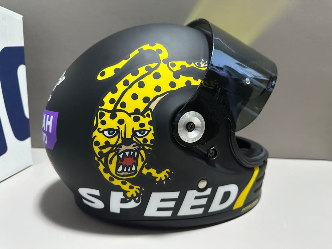 【美品】SHOEI Glamster CHEETAH