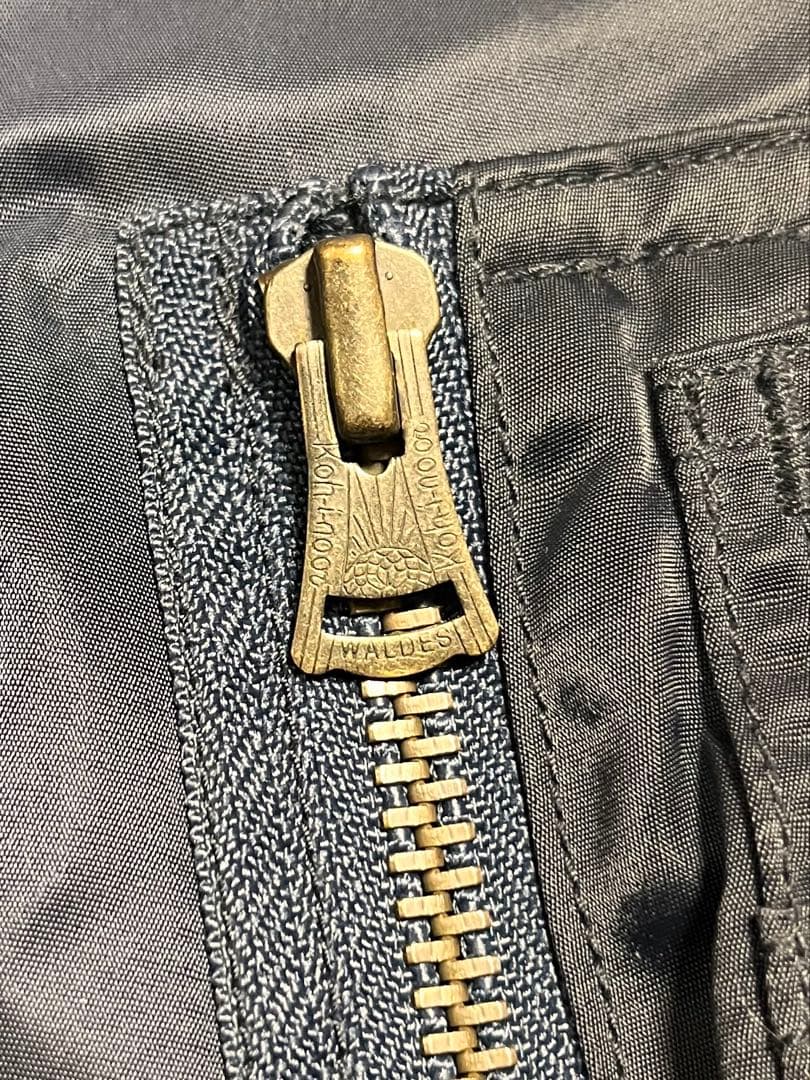 美品　ハリラン　MA1 フライトジャケット　リバーシブル　ブルゾン　ミリタリー