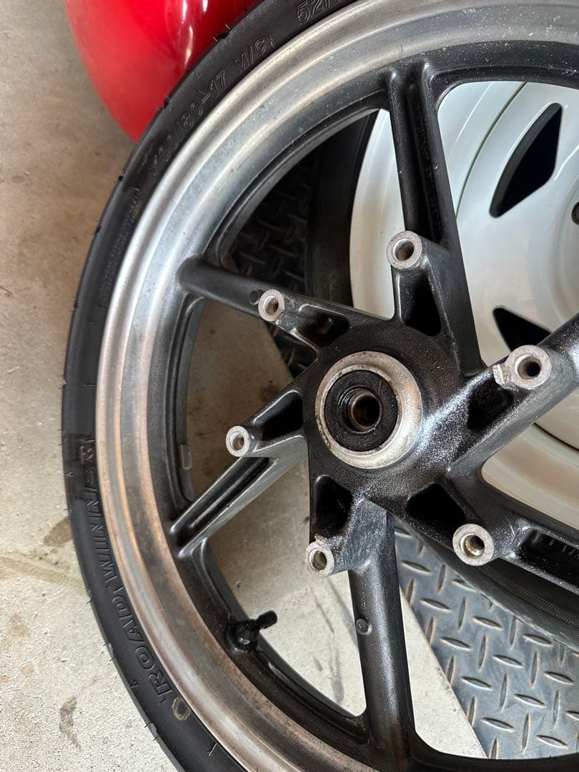 イグマ様 前後セット　ジェイド250 タイヤホイール