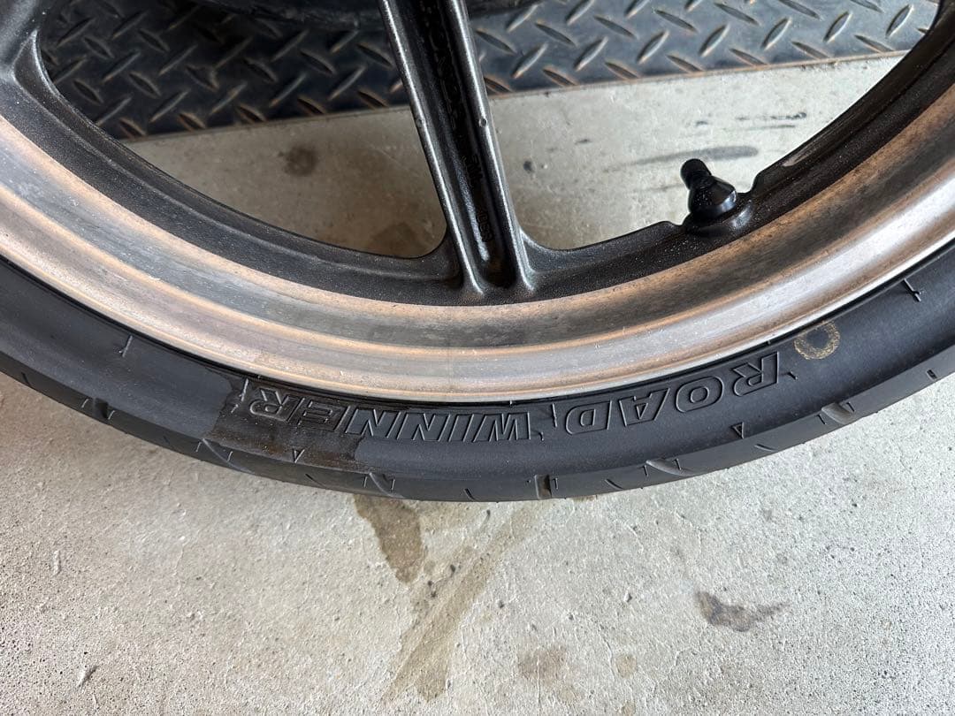 イグマ様 前後セット　ジェイド250 タイヤホイール