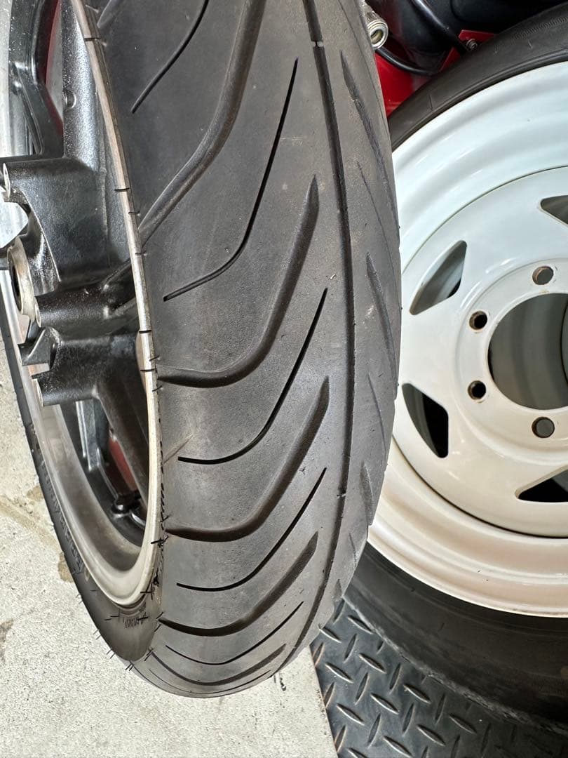 イグマ様 前後セット　ジェイド250 タイヤホイール