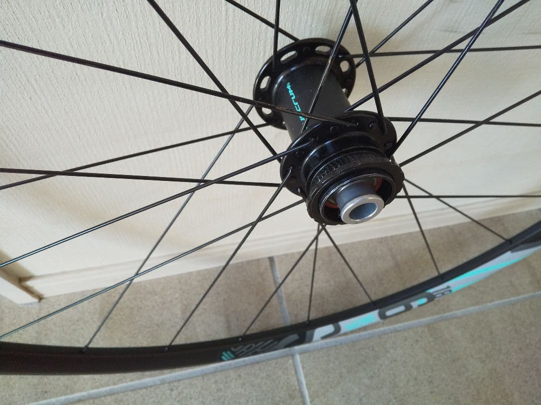 Fulcrum Racing 618DB チェレステカラー シマノフリー+おまけ