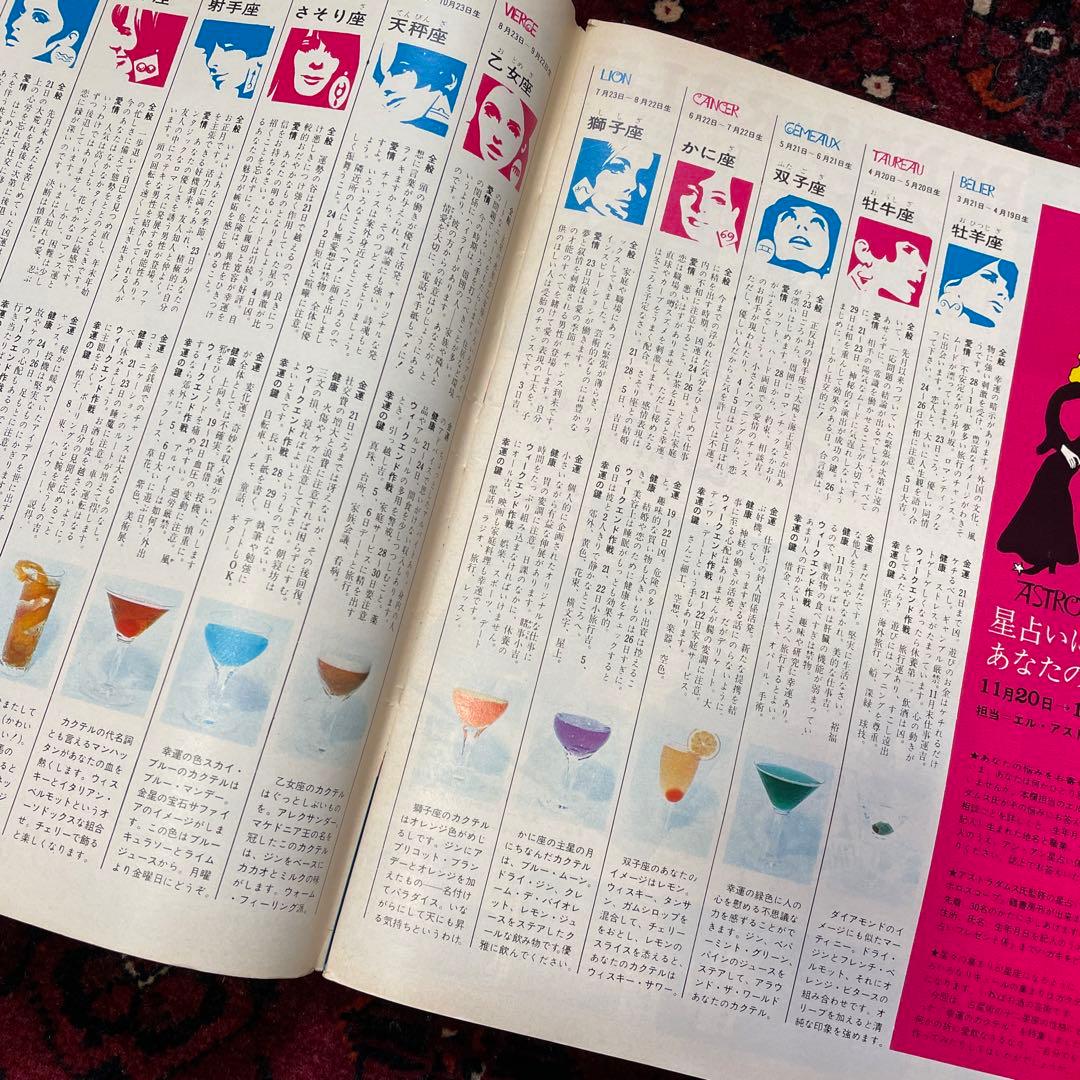 vintage an・an no.18