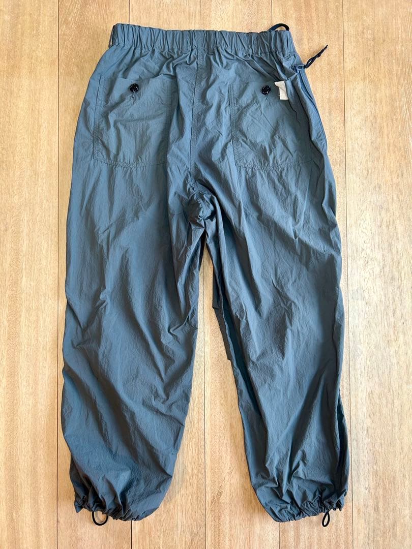 【美品】n.hoolywood ナイロンパンツ