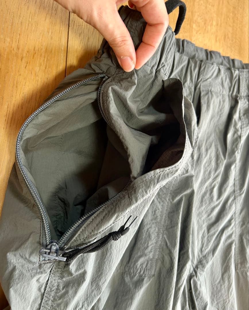 【美品】n.hoolywood ナイロンパンツ