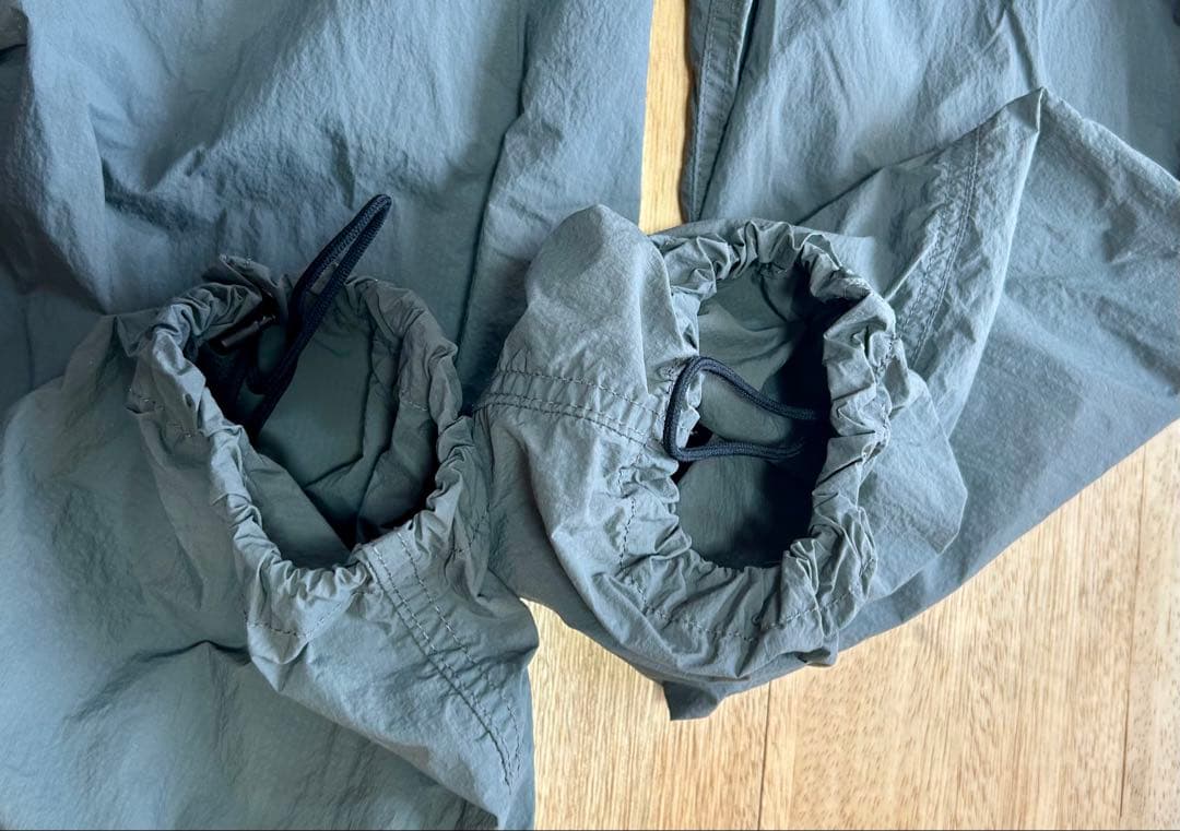 【美品】n.hoolywood ナイロンパンツ