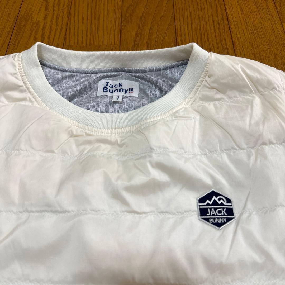ジャックバニー 防寒ダウン オフホワイト