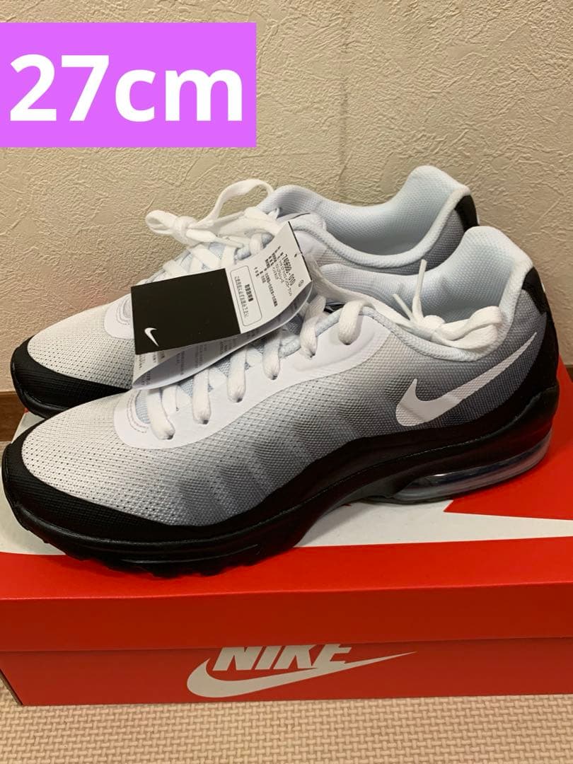 【新品未使用】NIKE エアーマックスINVIGOR PRINT 27cm