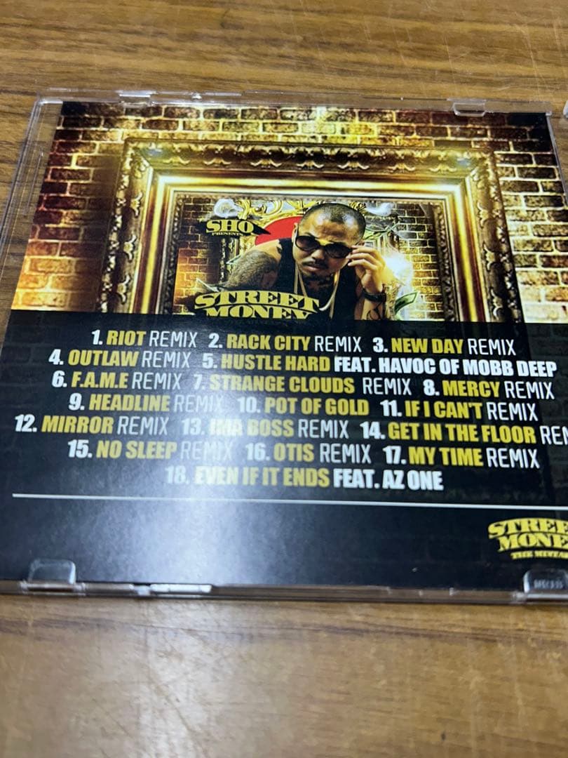 【サイン入り】DJ SHO  STREETMONEY CD レア　REMIX