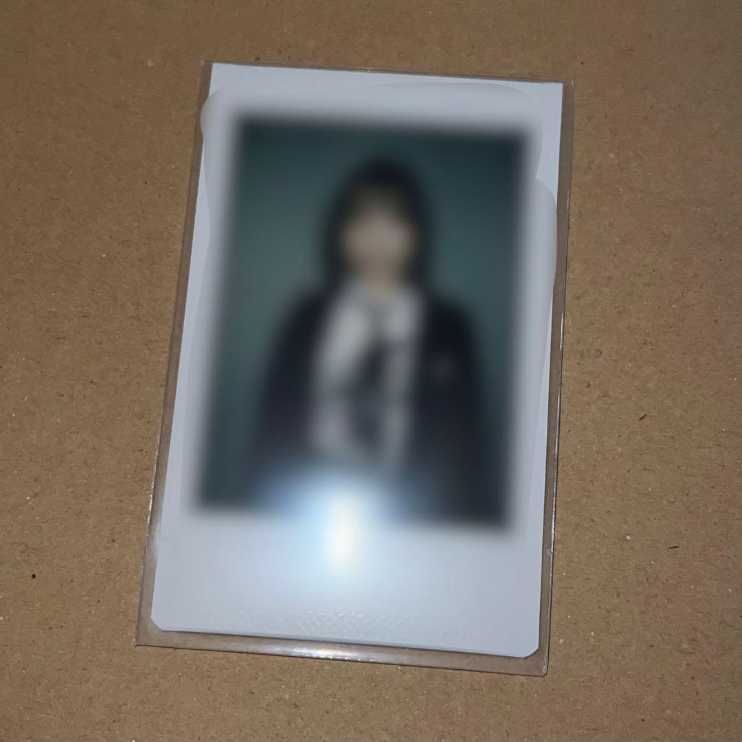 billlie ムンスア ポラロイド サイン