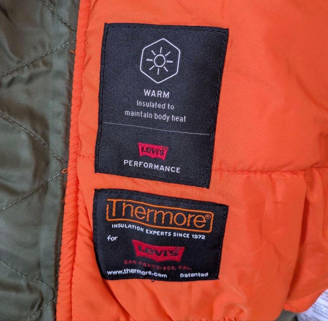 希少完売XS LEVI’S MA-1 HYBRID TRUCKER JACKET