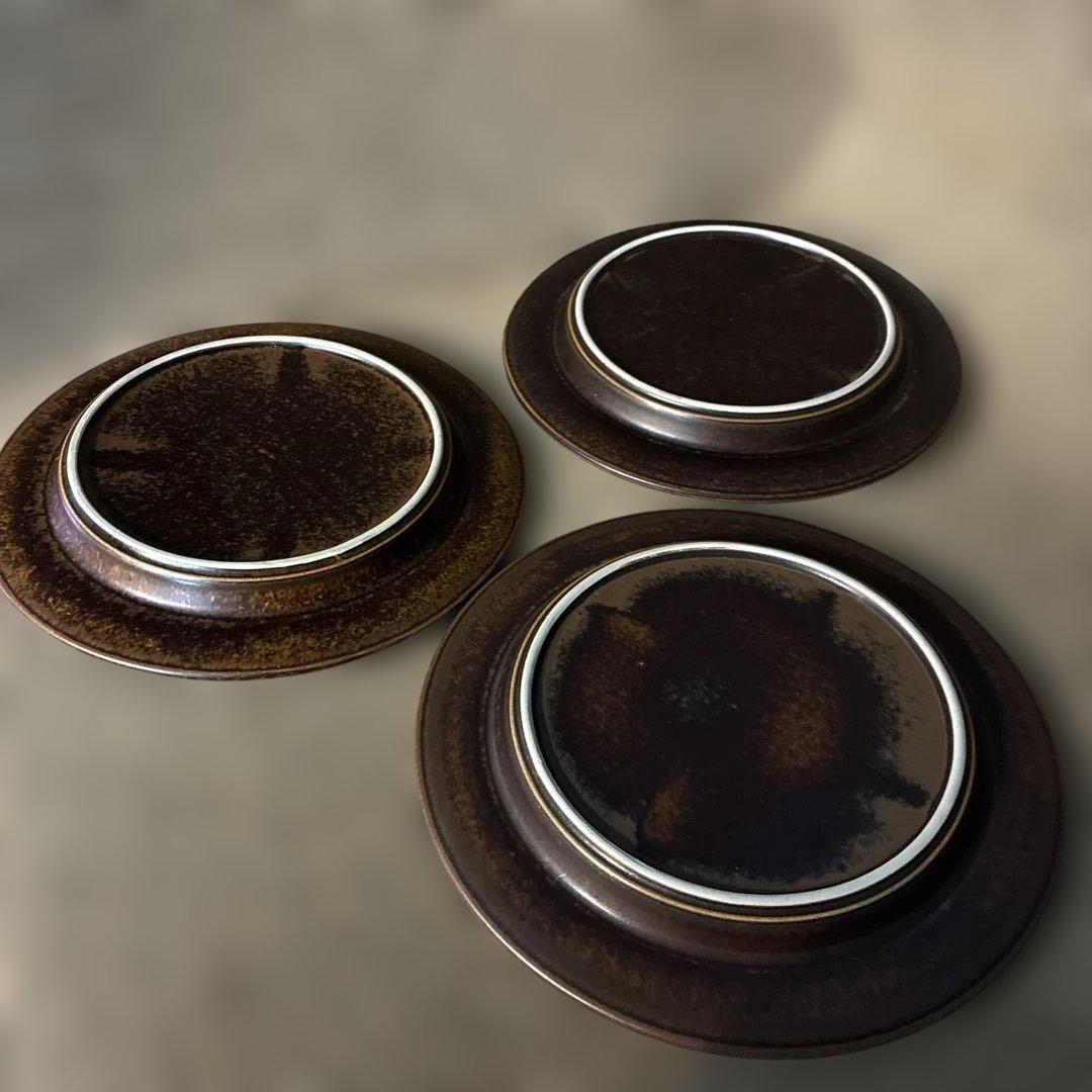 ★美品★アラビアArabia ルスカ プレート20cm 3枚セット①