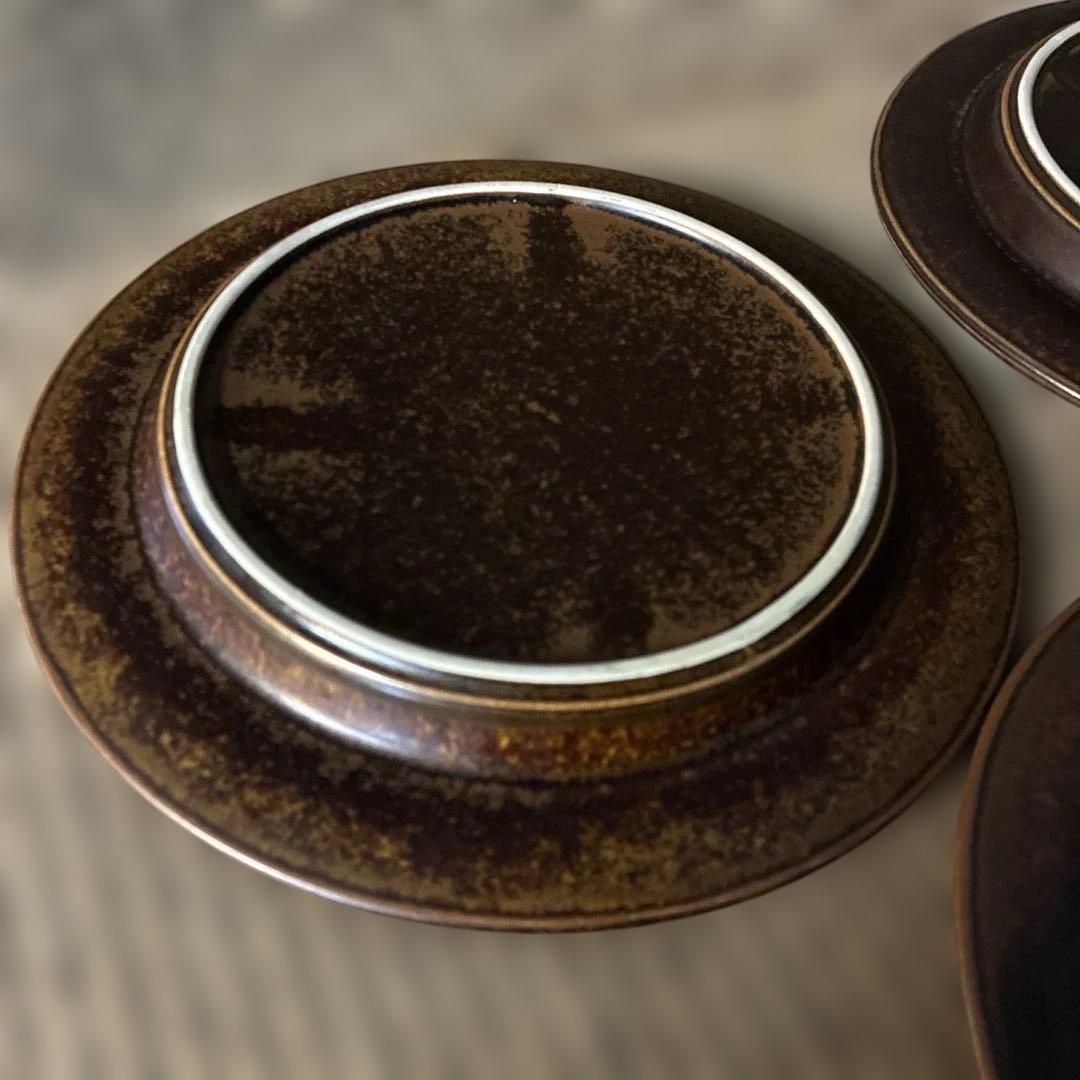 ★美品★アラビアArabia ルスカ プレート20cm 3枚セット①