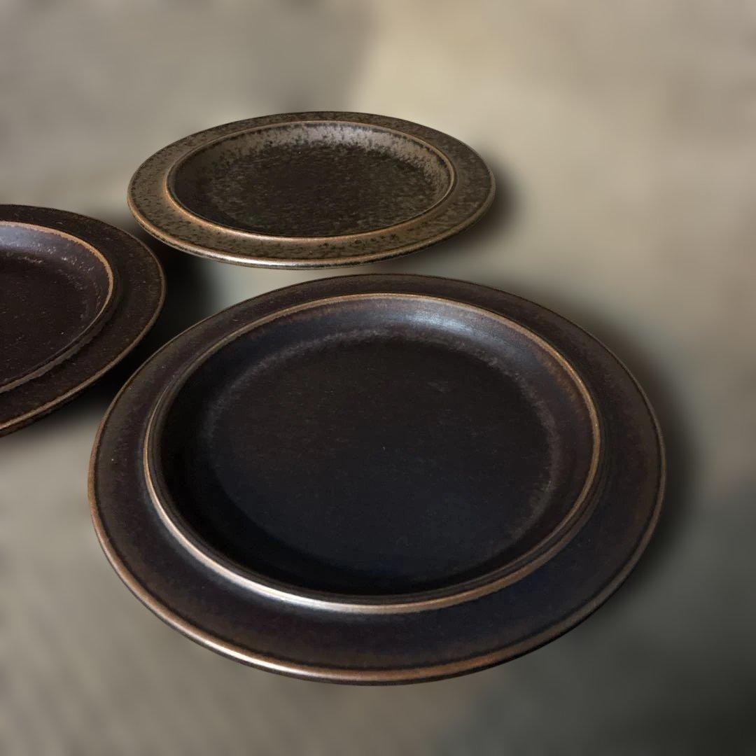 ★美品★アラビアArabia ルスカ プレート20cm 3枚セット①