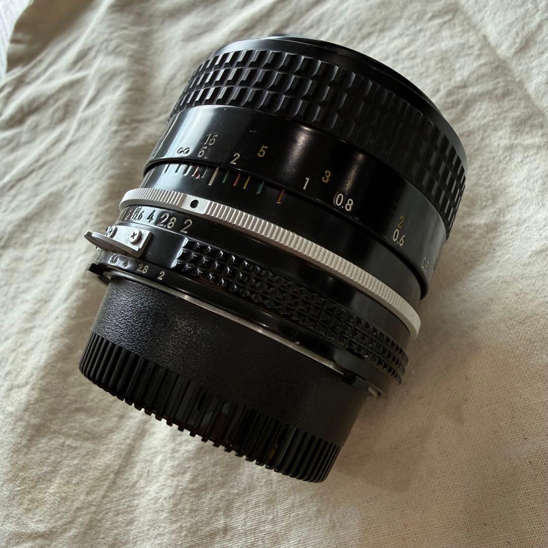 Nikon AI Nikkor 35mm f/2 MF 広角単焦点レンズ