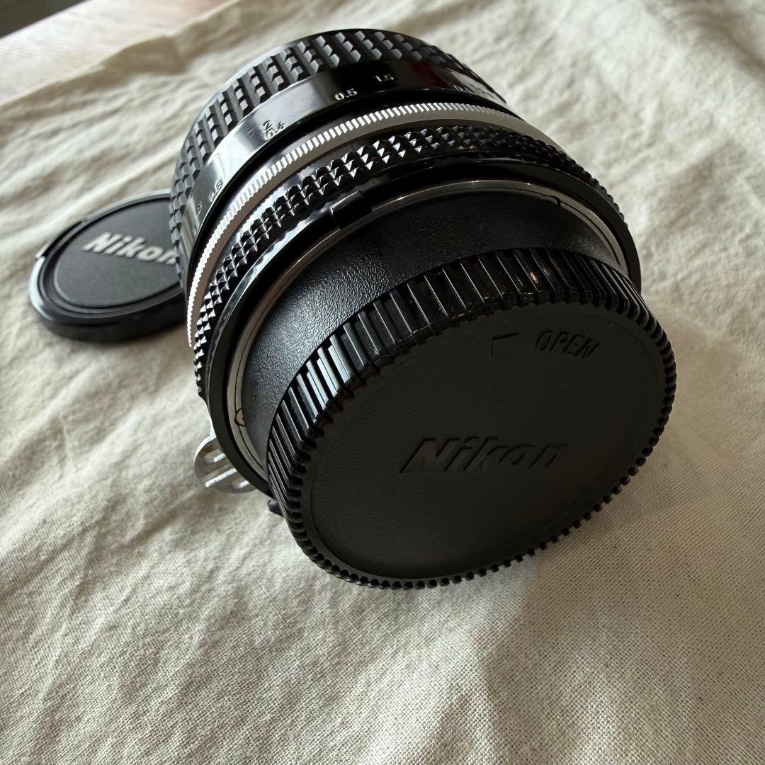 Nikon AI Nikkor 35mm f/2 MF 広角単焦点レンズ