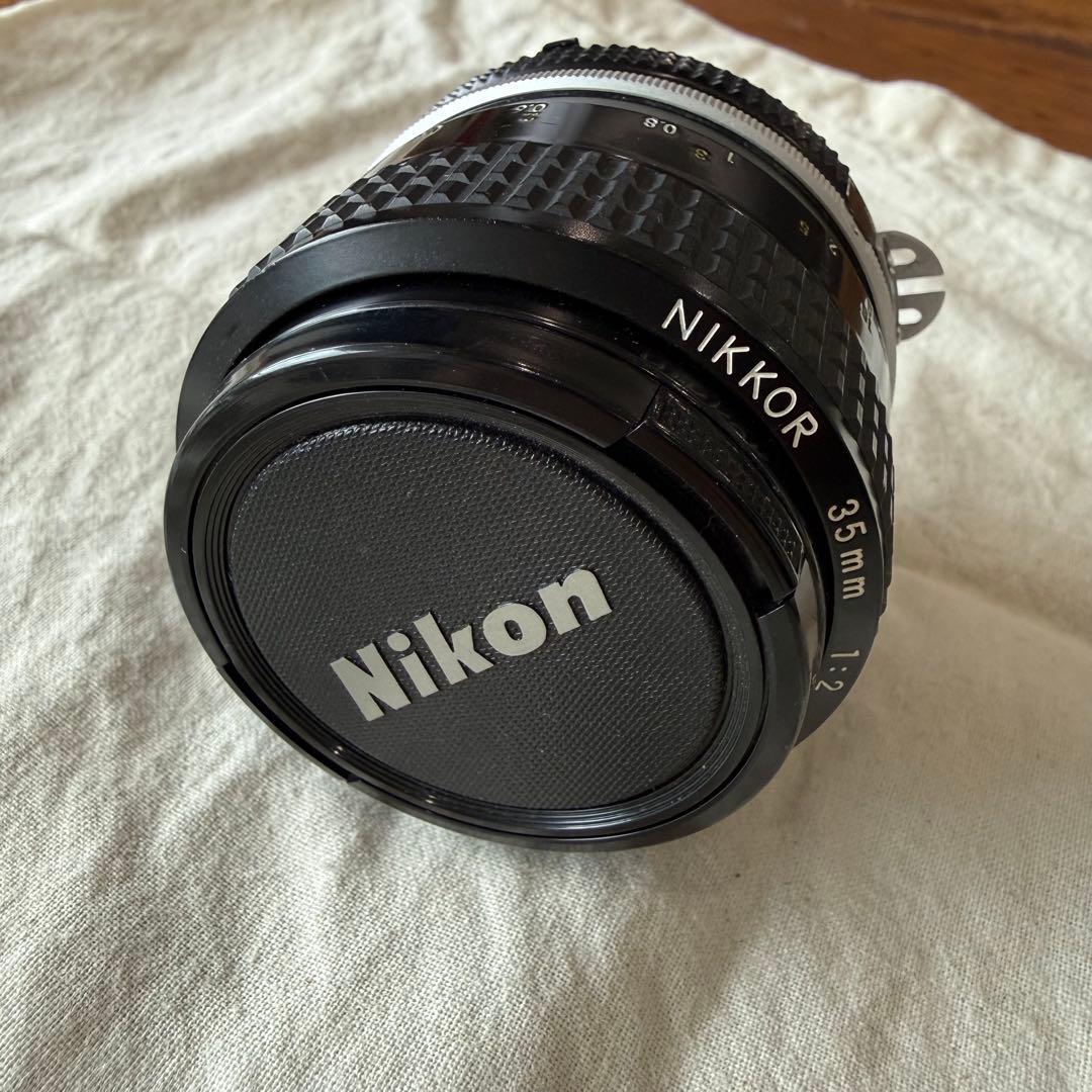 Nikon AI Nikkor 35mm f/2 MF 広角単焦点レンズ