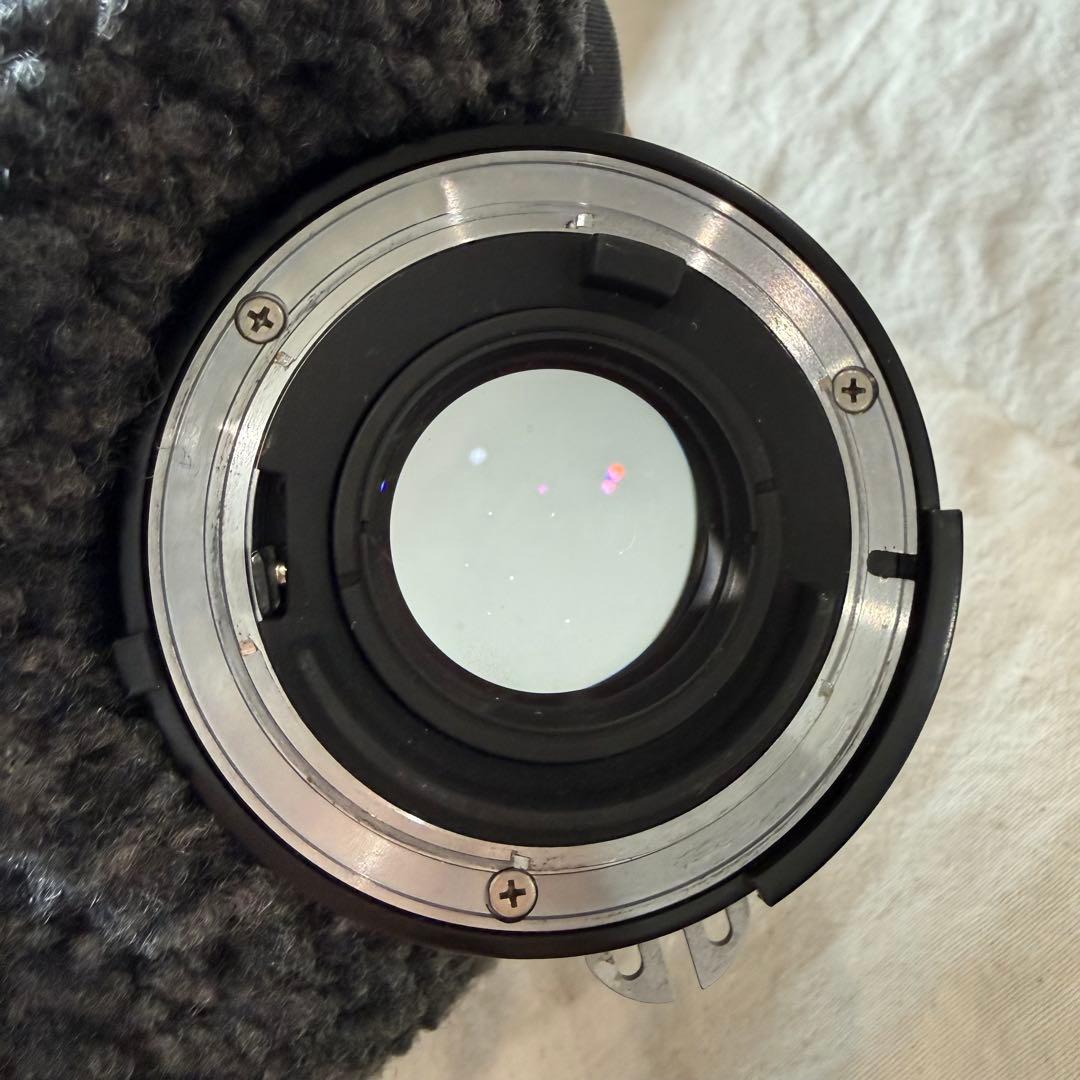 Nikon AI Nikkor 35mm f/2 MF 広角単焦点レンズ