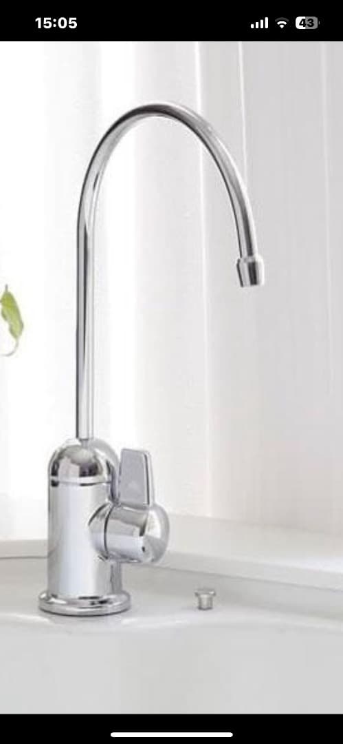 値下げ＊ビルトイン浄水器アクアホーム・専用水栓型〔KMD-50-ZS〕