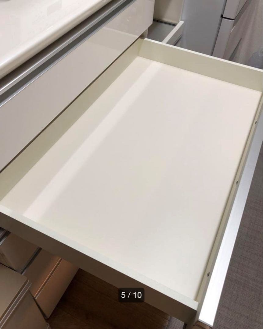 ゆきまる様☆パウモナ☆ホワイトキッチンカウンター