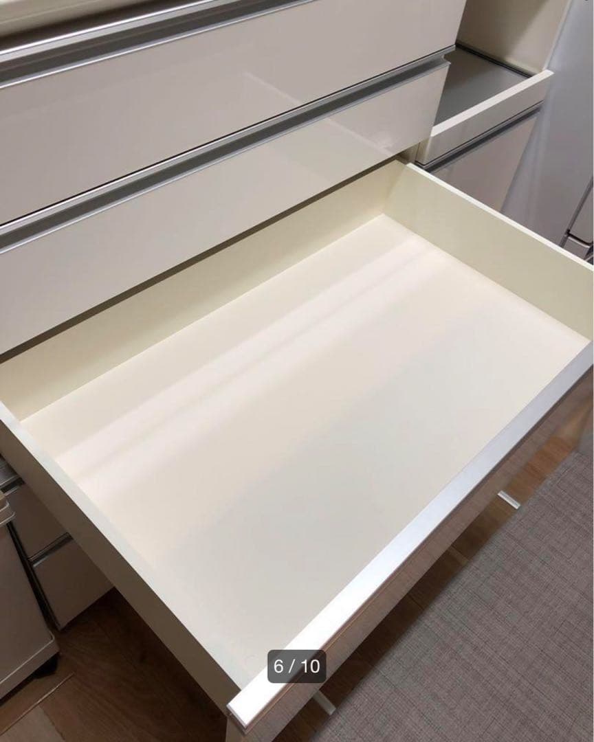 ゆきまる様☆パウモナ☆ホワイトキッチンカウンター