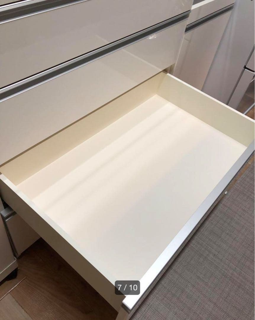 ゆきまる様☆パウモナ☆ホワイトキッチンカウンター