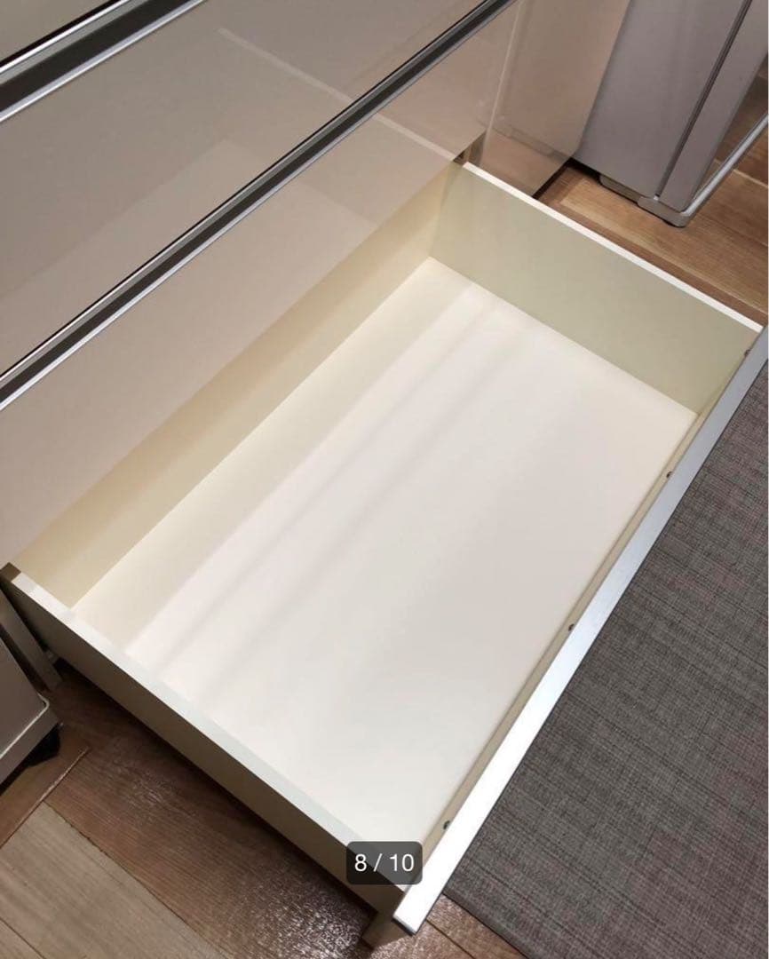 ゆきまる様☆パウモナ☆ホワイトキッチンカウンター