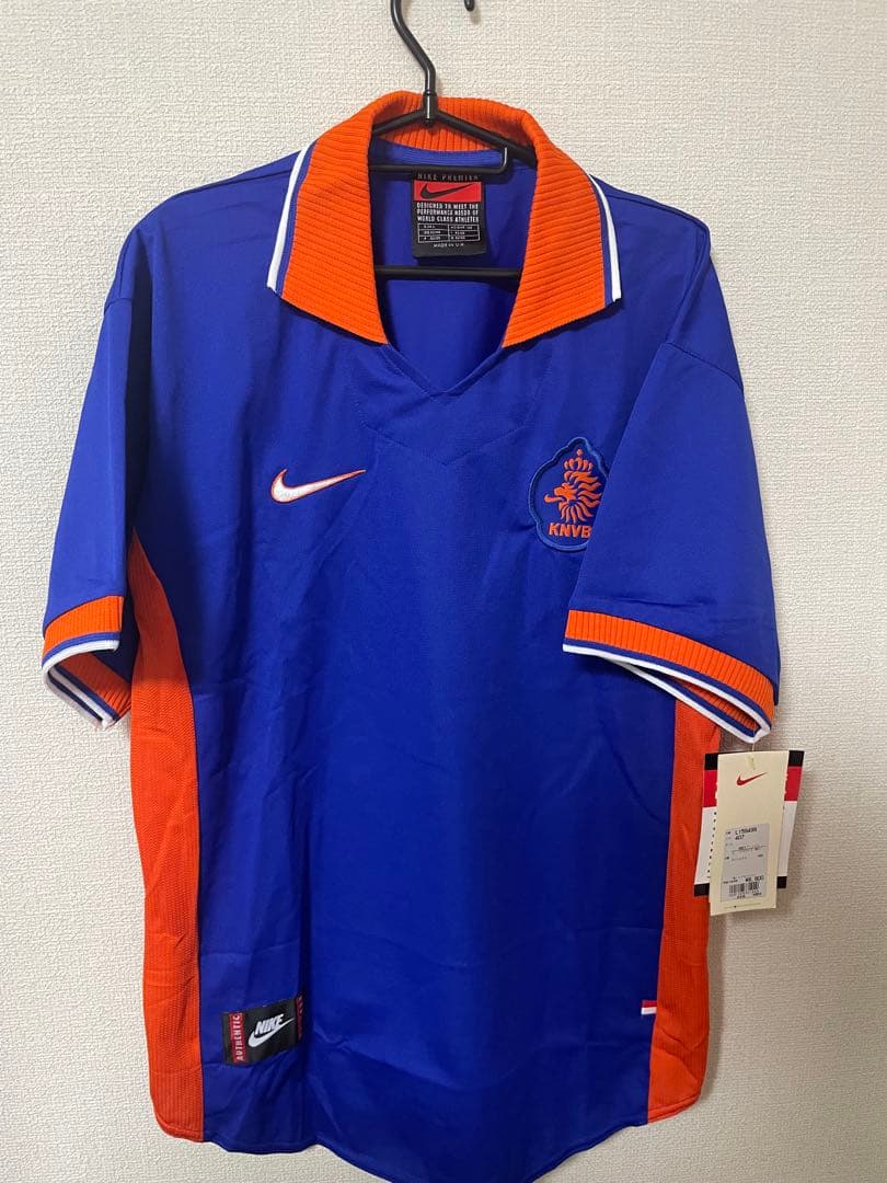 ウェア 1997-98 Netherlands Away Shirt