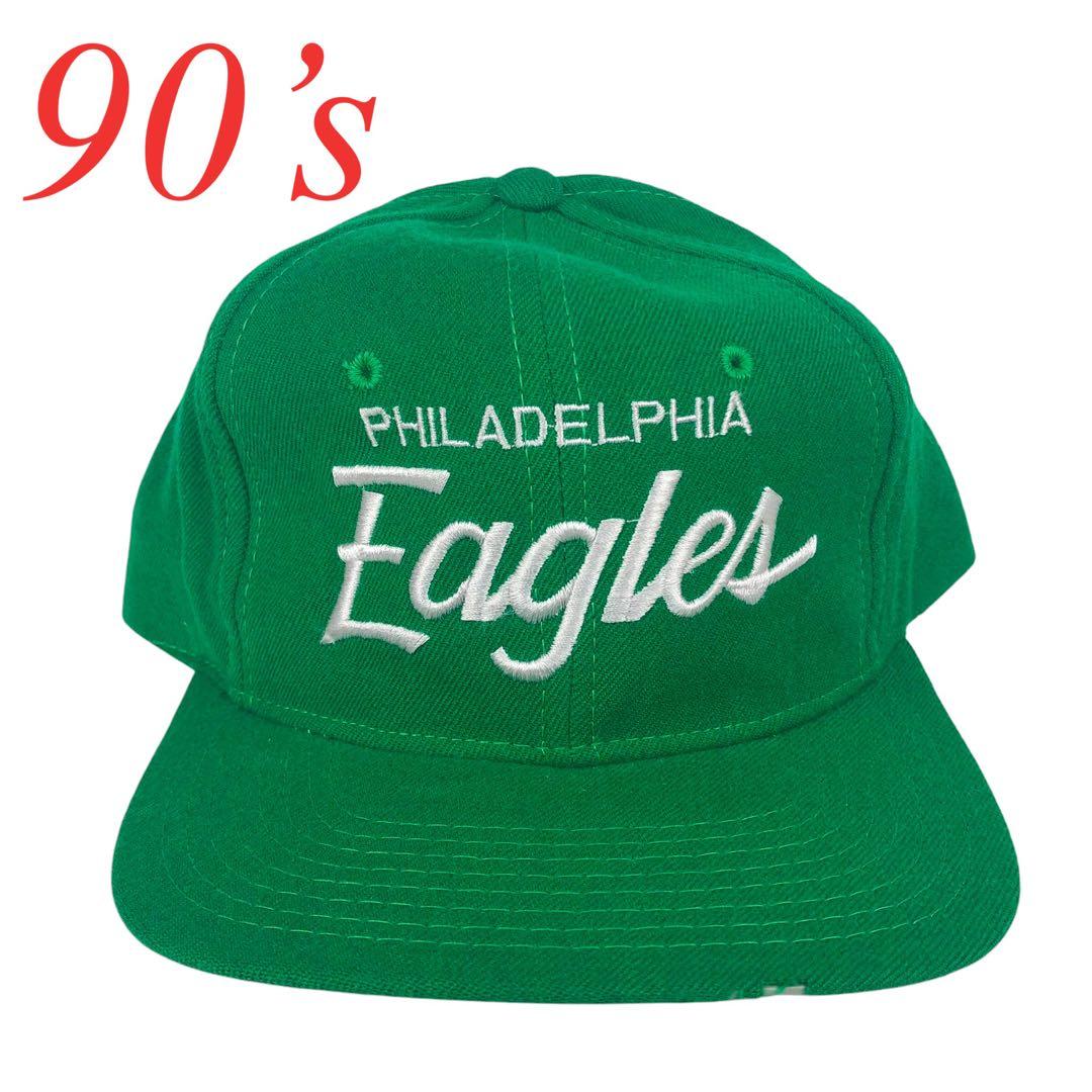 N*a様 NFL 90’s キャップ 帽子 フィラデルフィア イーグルス ヴィン