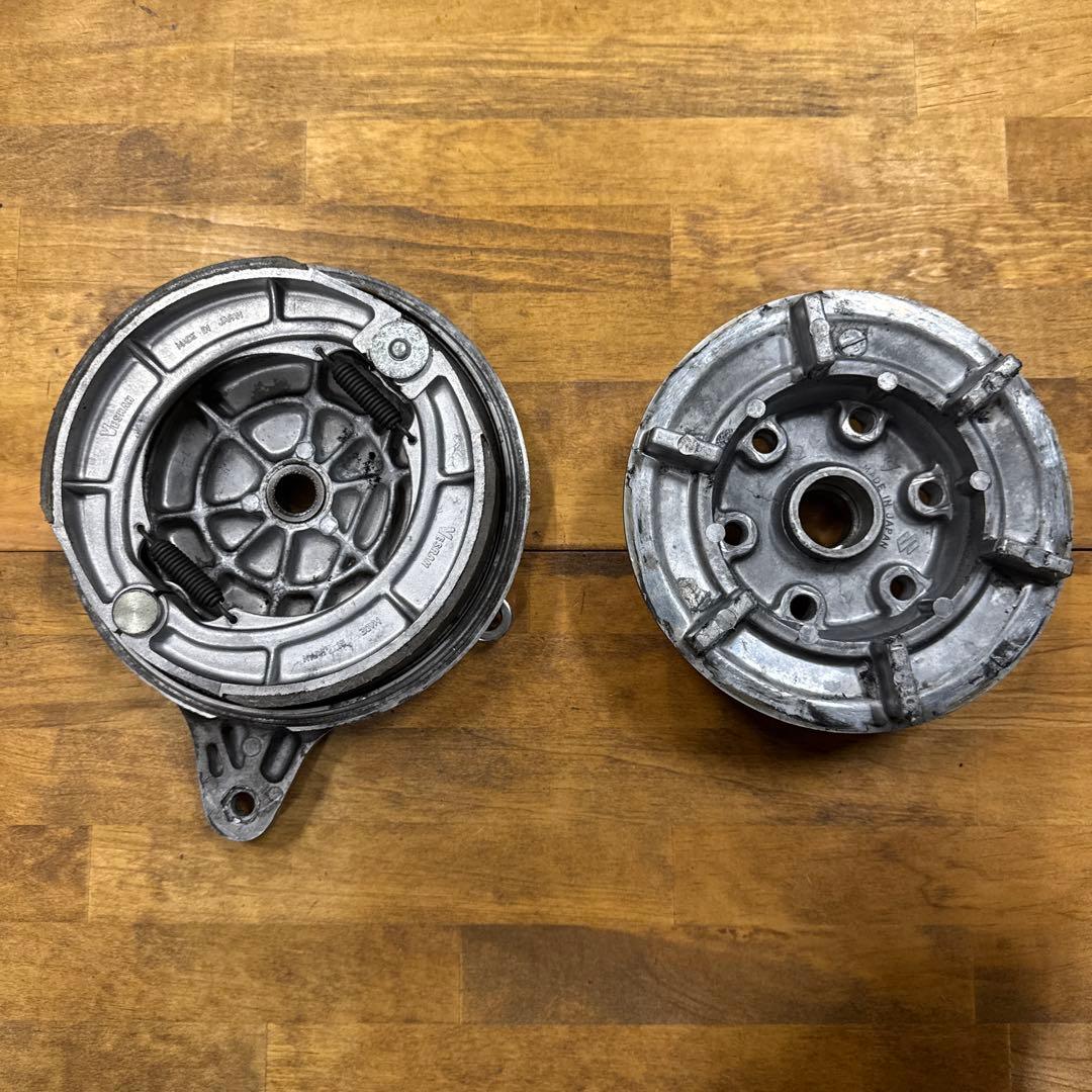 【希少当時物】　スズキ　純正　gs400 gt380 スポーク用　パネルセット