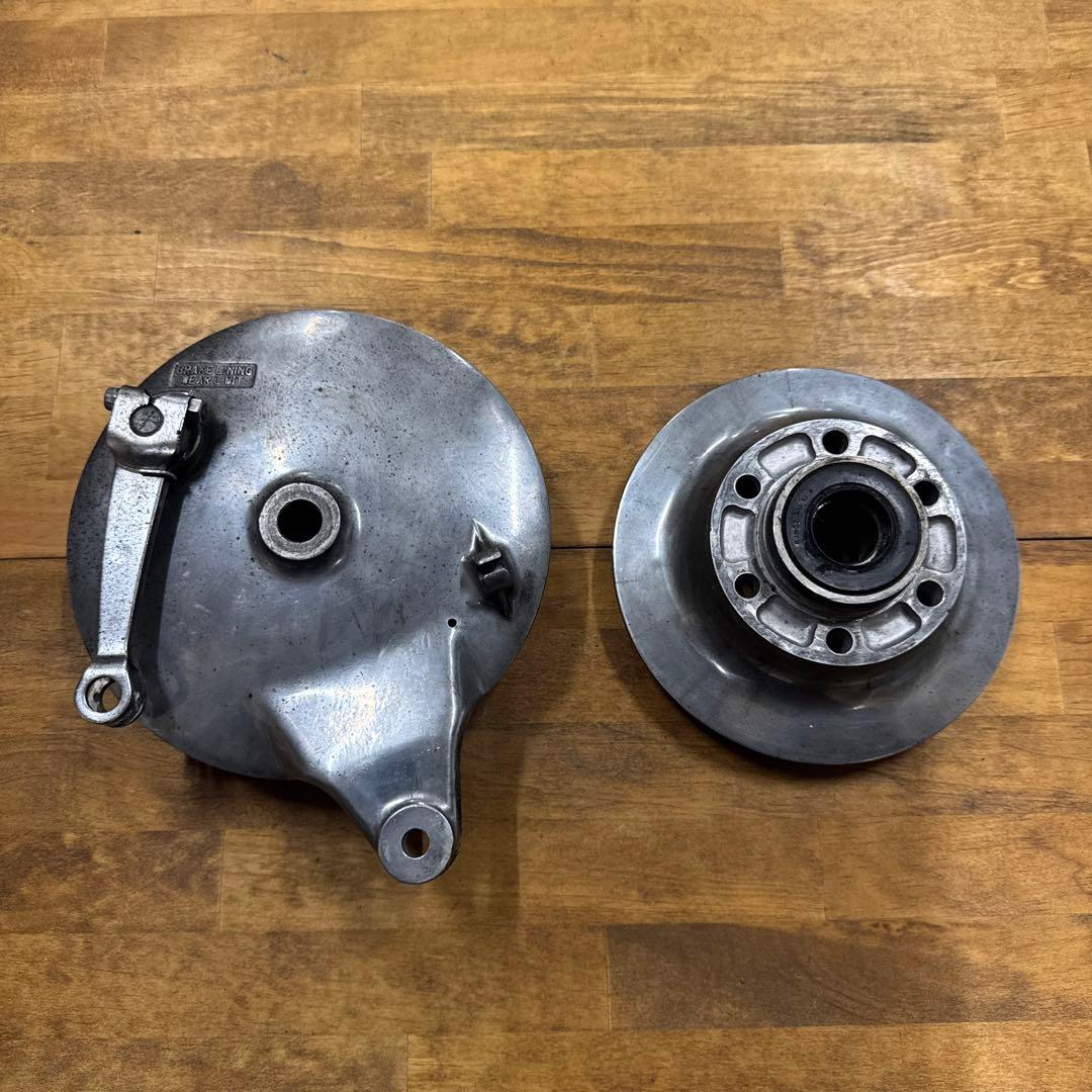 【希少当時物】　スズキ　純正　gs400 gt380 スポーク用　パネルセット