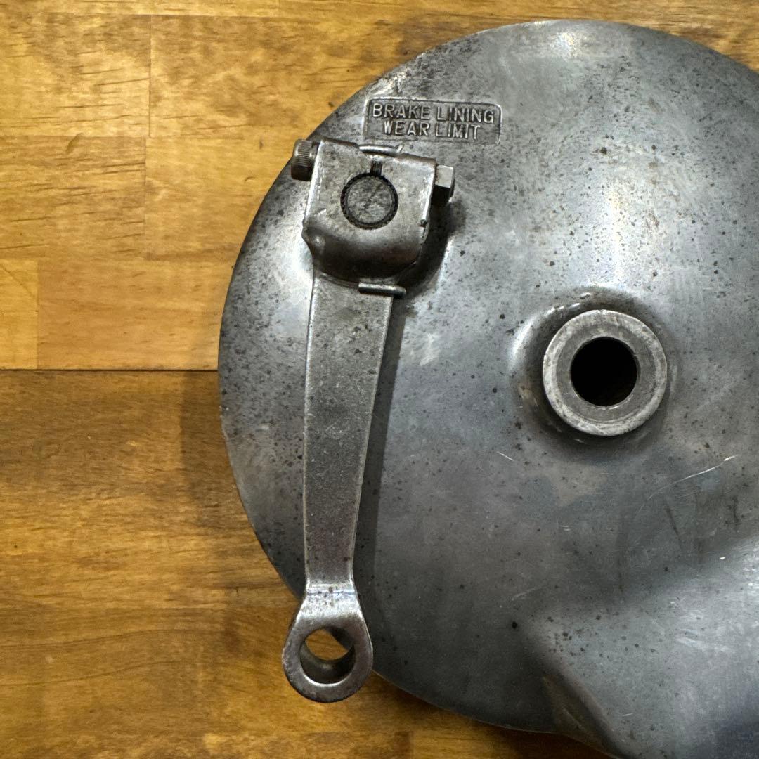 【希少当時物】　スズキ　純正　gs400 gt380 スポーク用　パネルセット